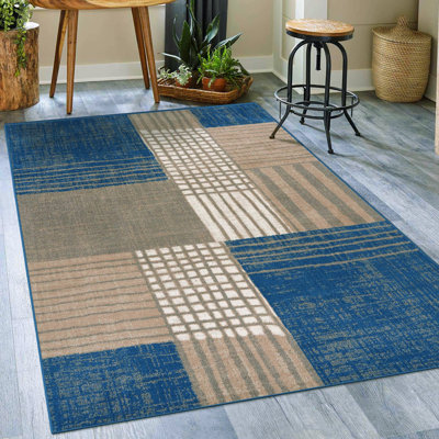 Plaid Indoor Rug