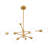 Glenarm 8-Light Modern Sputnik Sphere Chandelier-1128123315