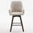 Solid Wood Upholstered Swivel Bar and Counter Stool-1579452277-1581452532