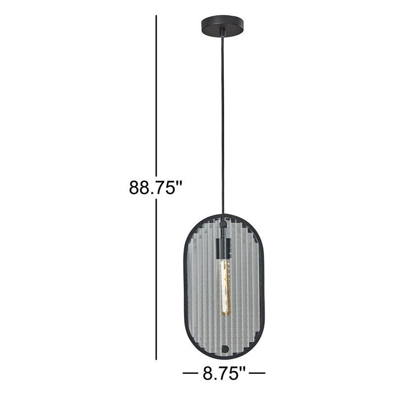 Luminaire suspendu 1 lumière Sabrinia