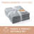 TOWN & COUNTRY EVERYDAY 4-Piece Textured Windowpane Hand Towel Set, 20x30-Inch, 100% Cotton-114072889