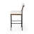 Popovich Upholstered Counter Stool with Metal Frame-84418944-83845264