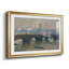 Pont de Waterloo, effet de soleil - Claude Monet - reproduction encadrée avec passe-partout et verre - 1903-395917909-395917907-395917906