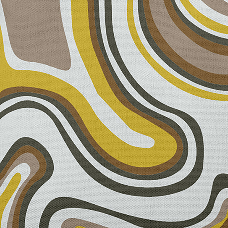 Coussin décoratif en polyester intérieur / extérieur, H 20 po x l 20 po, Carré