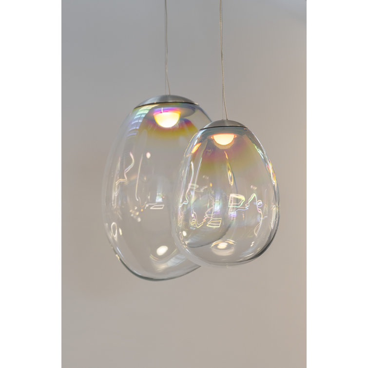 Stellar Nebula LED Pendant