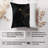 Abstract Black Gold Marble Geode II Modern