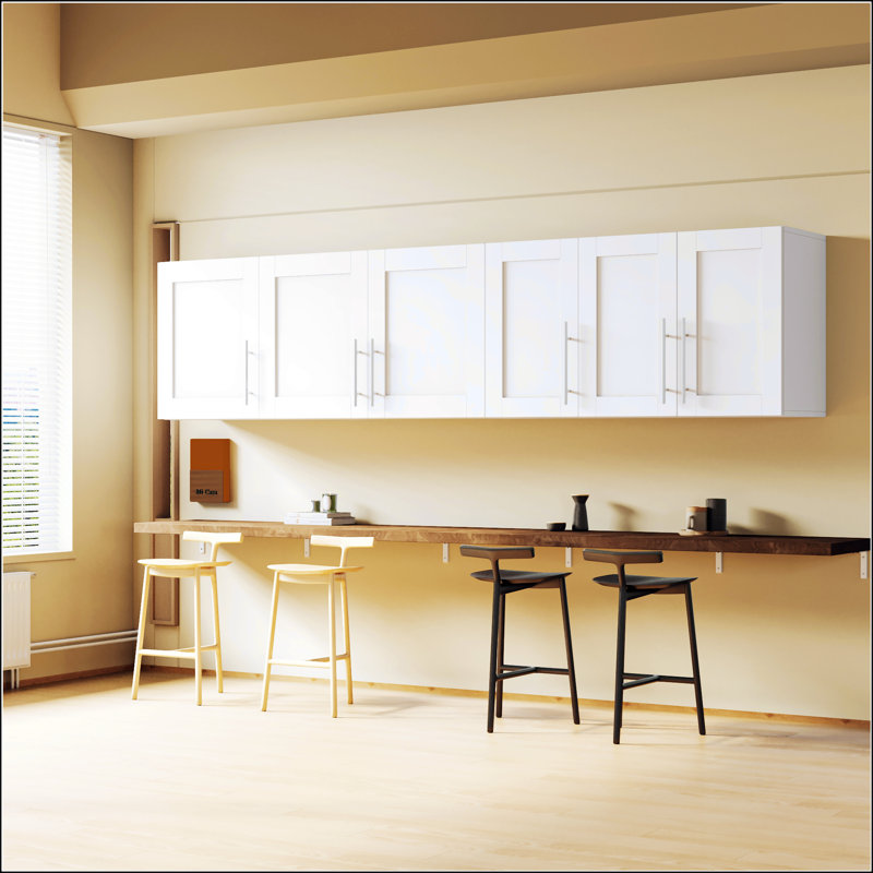 Stackable Wall Mounted Storage Cabinet