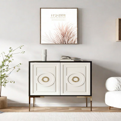 Modern Minimalist Large Capacity Sideboard Cabinet