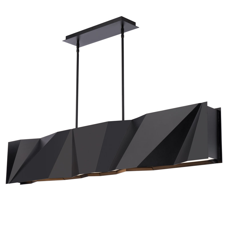 Intrasection 1 - Light LED Kitchen Island Pendant