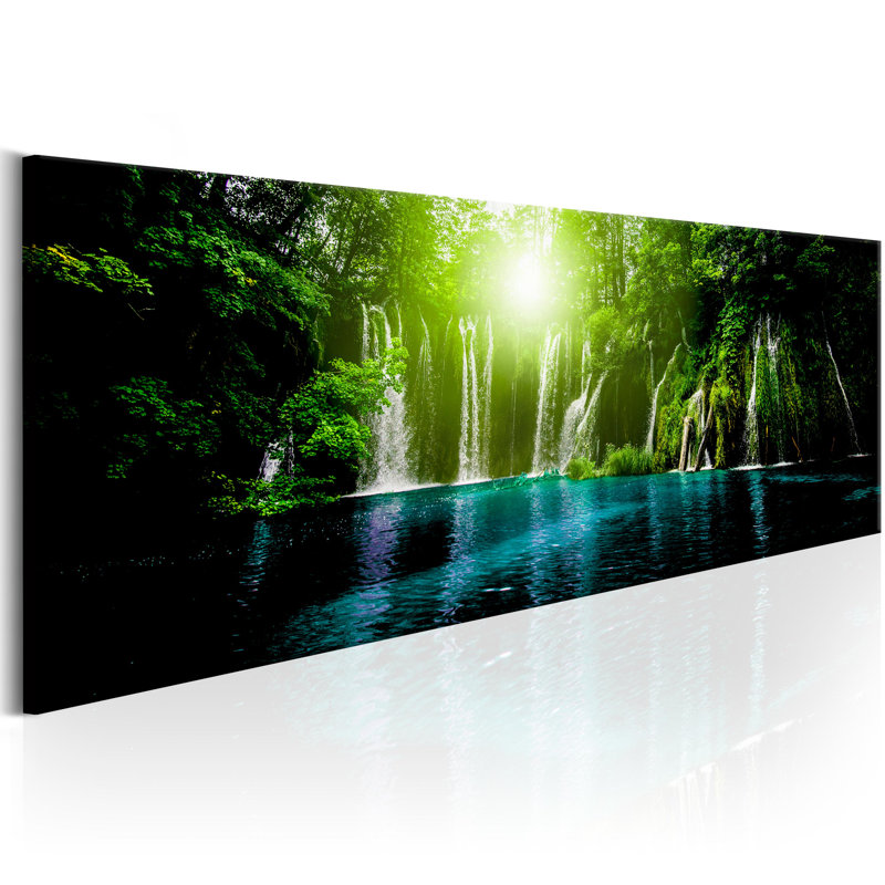 No Frame Print on Canvas, 150cm H x 50cm W