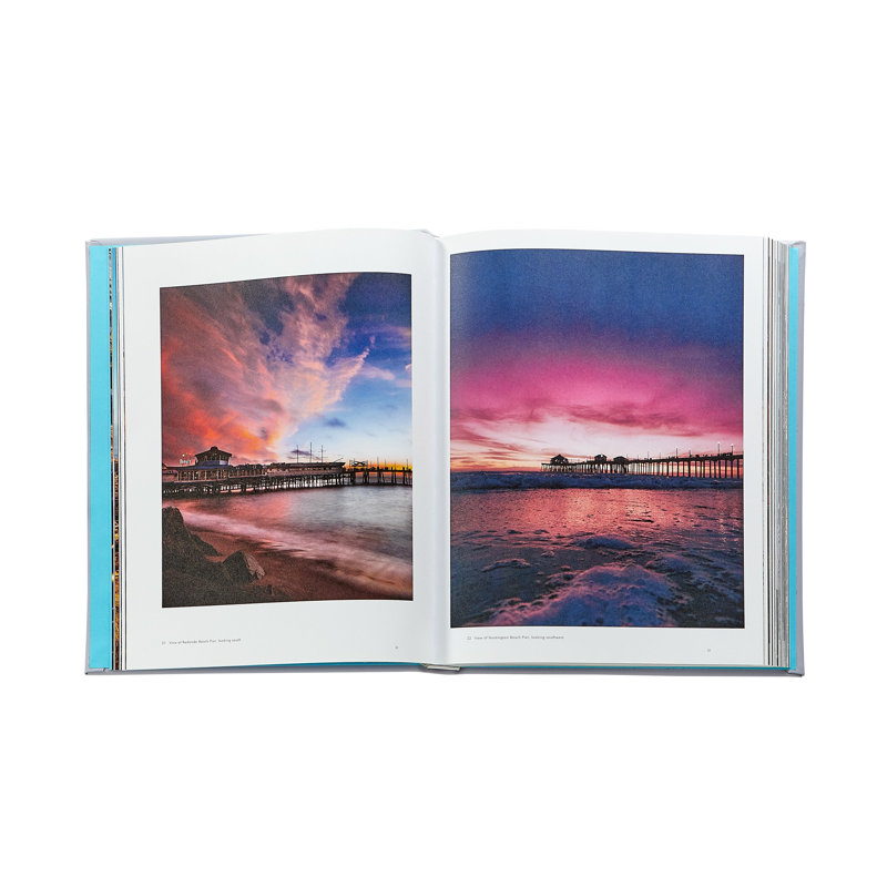 Trope Los Angeles Leather Bound Book
