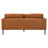 Decade " Faux Leather Sofa-447136774