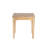 Launia Solid Wood End Table