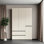 Simple Solid Color Wardrobe