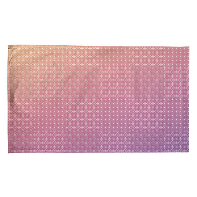 Serviette à thé à motif napperon