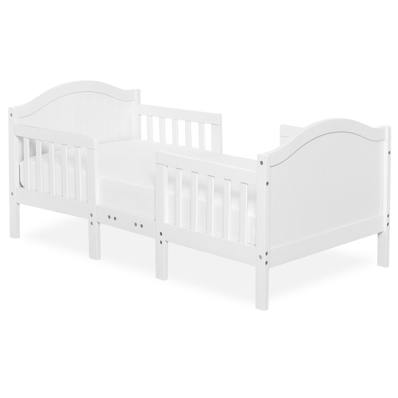  Toddler Solid Wood Convertible Standard Bed by Dream On Me, Sky Blue