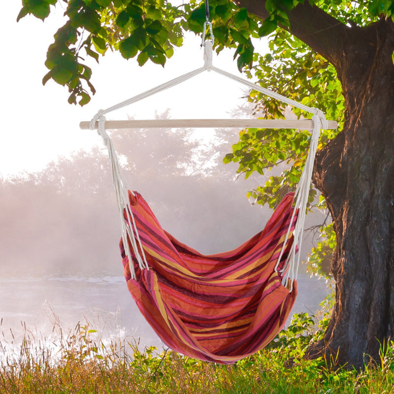 Altamese Outdoor Hammock, Red