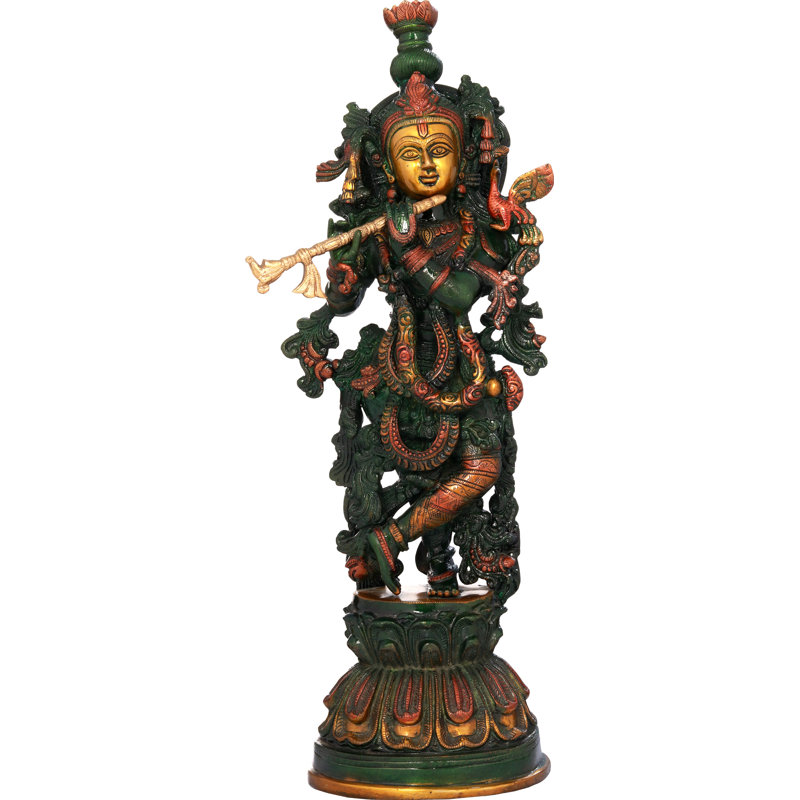 Murli Krishna, Vert