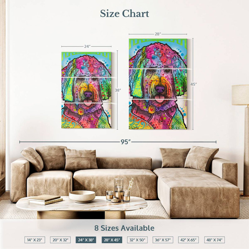 Layla, 38" H x 24" W