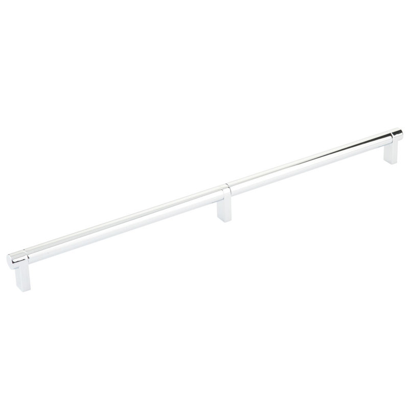 Select Cabinet Pull Bar Pull, Polished Chrome