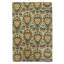 Flatweave Wool Ikat Area Rug in Multi