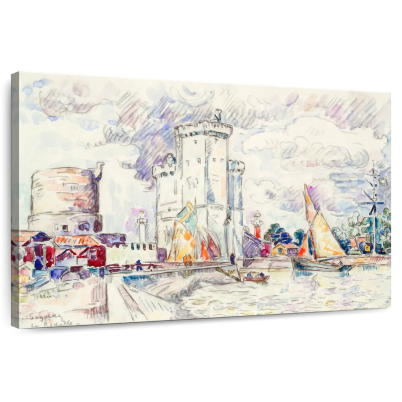 Gillard La Rochelle 1920-1928, 8" H x 12" W