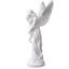 Statue enfant ange étreignant
