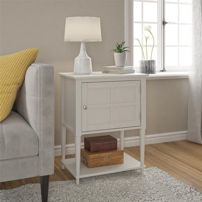 Alferetta 55.9cm Solid Wood Sideboard