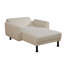 Chaise longue rembourrée Tarianna-2070197335