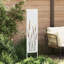 vidaXL Garden Privacy Screen Partition Outdoor Decor Modern Decorative Barrier