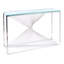 Cherita 120cm Glass Top Console Table