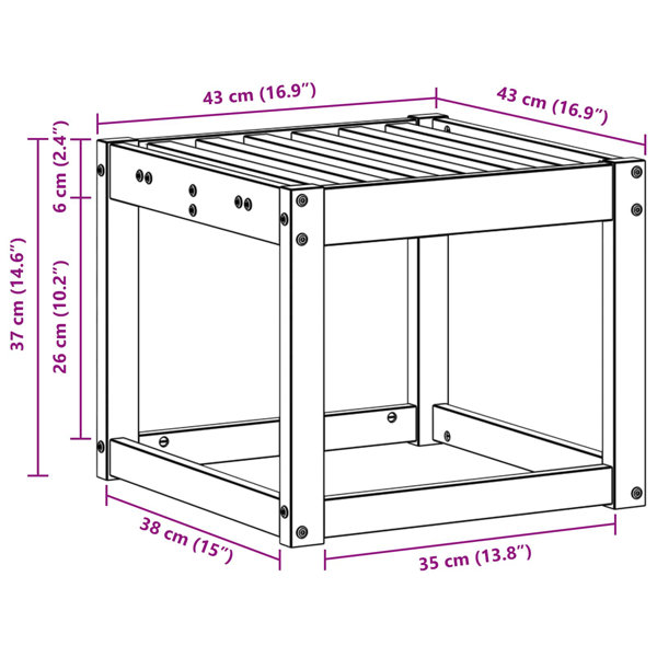 Product Dimensions