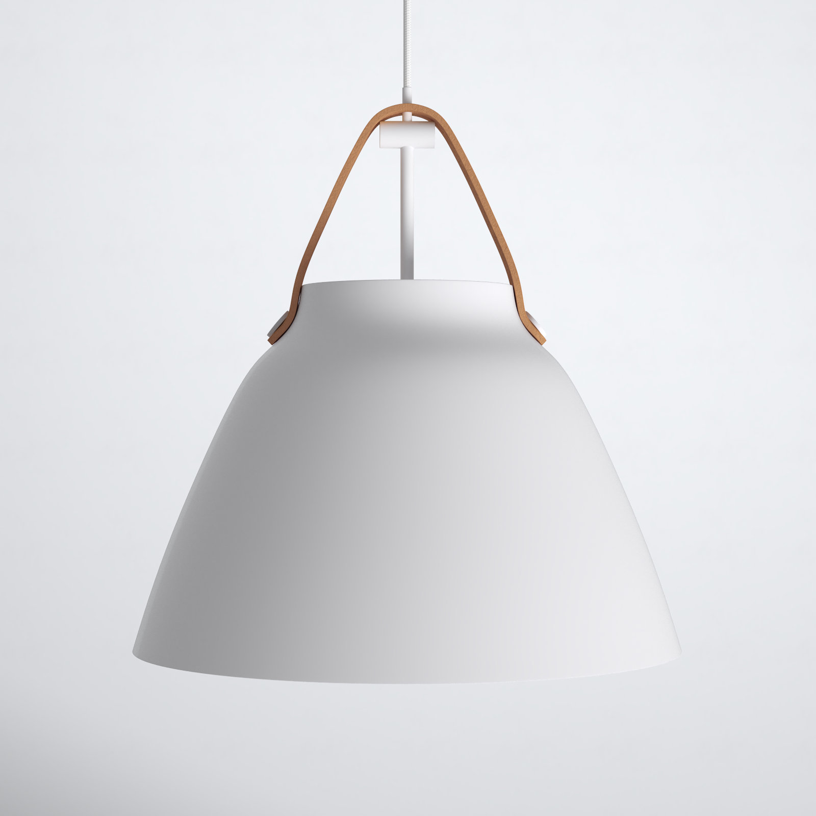 Gianni 1 - Light Single Dome Pendant, Black/Brushed Patinum, 17.75" H x 19" W x 19" D