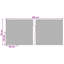 Vidaxl Balcony Screen With Eyelets-126787574-126787581