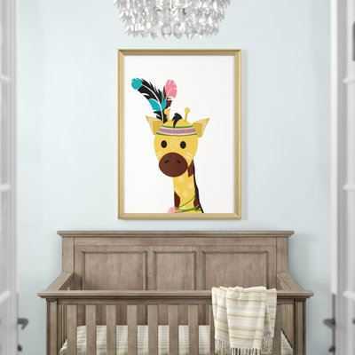 Art encadré Emilio Giraffe