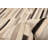 Cowhide Striped Indoor Rug