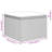 Vidaxl Garden Sofa Set Brown, Cream White