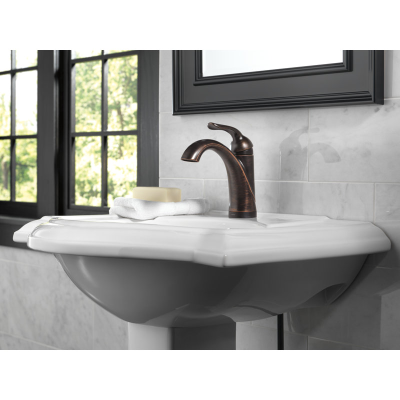 Lahara Touch2O® Bathroom Faucet with Touchless Technology, Venetian Bronze