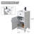16-inch Modern Bathroom Vanity With Sink-716345040-716345044