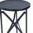 Jerlisha Iron Wheel End Table-603688395