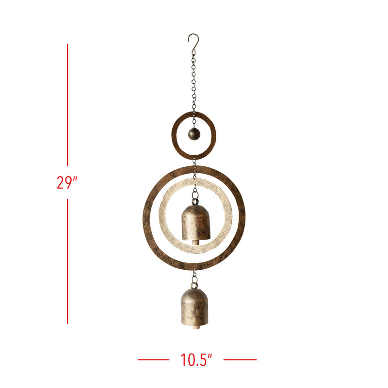 Cloches en laiton Foreside Home & Garden