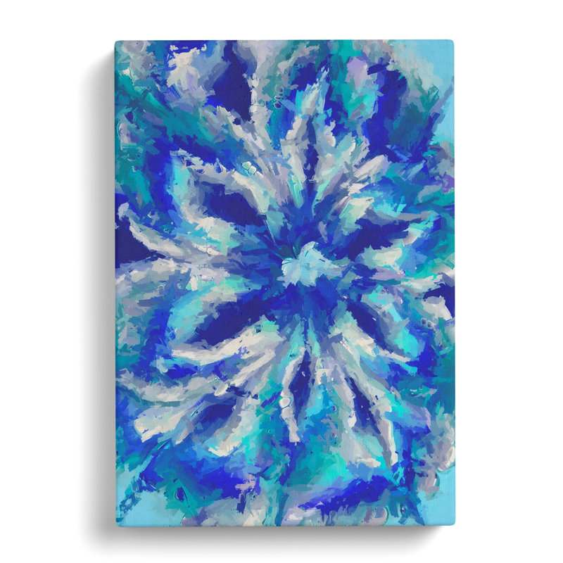 XC1022-1728X Craven Abstract - Wrapped Canvas Print, 76cm H x 50cm W x 3cm D