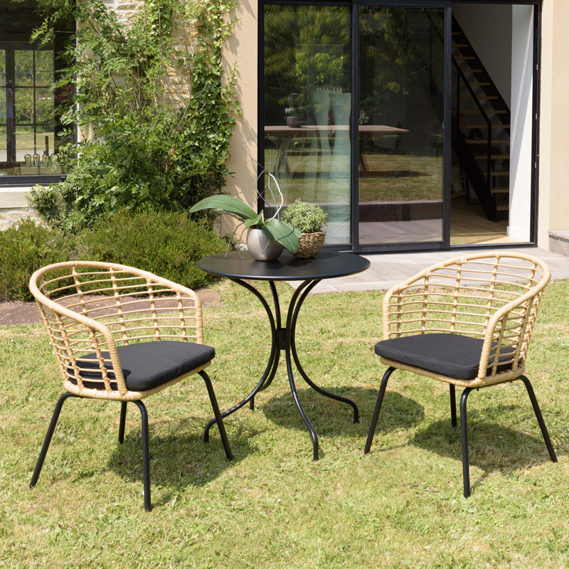 Mabe Patio Dining Armchair with Cushion