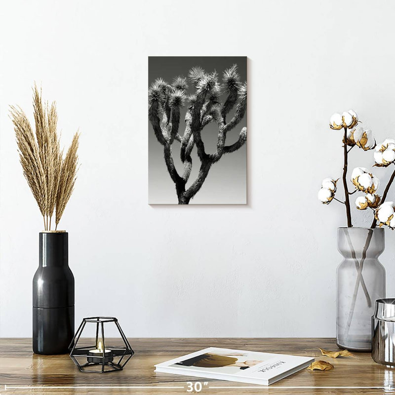 Harnek Black Arizona - The Joshua Tree, 12" H x 8" W