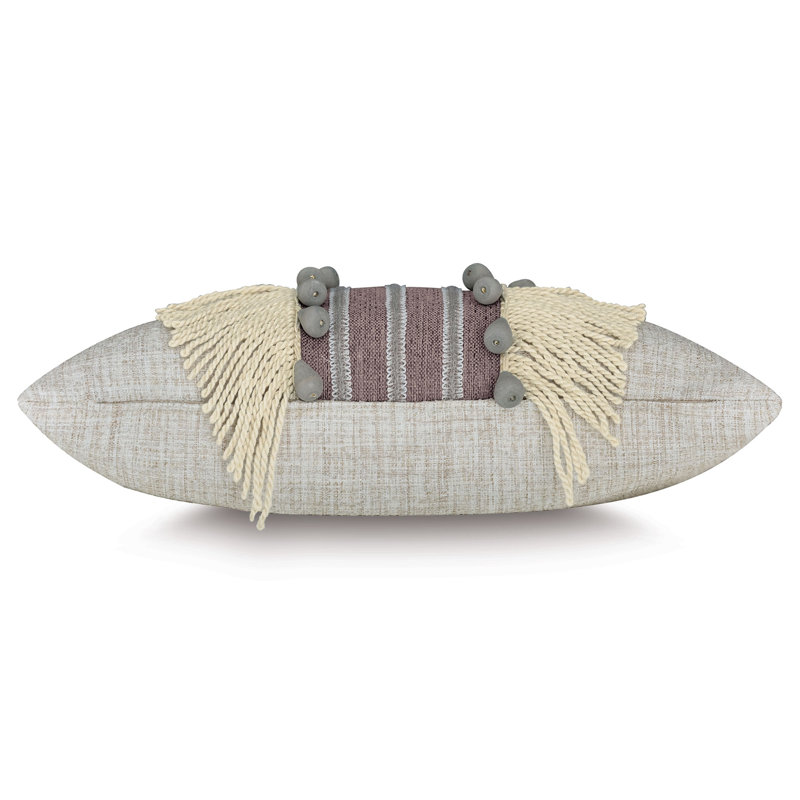 Daleyza Lumbar Pillow Cover & Insert