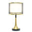 Lampe de table de chevet Mid-Century