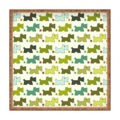 Toby Solid Wood Tray