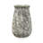 Aveline Distressed Grey Vase
