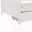 Twin Size Pine Wood Daybed with two Storage Drawers-1776828073