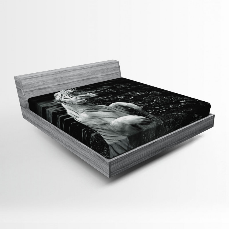 Microfiber Fitted Sheet, Full Fitted Sheet